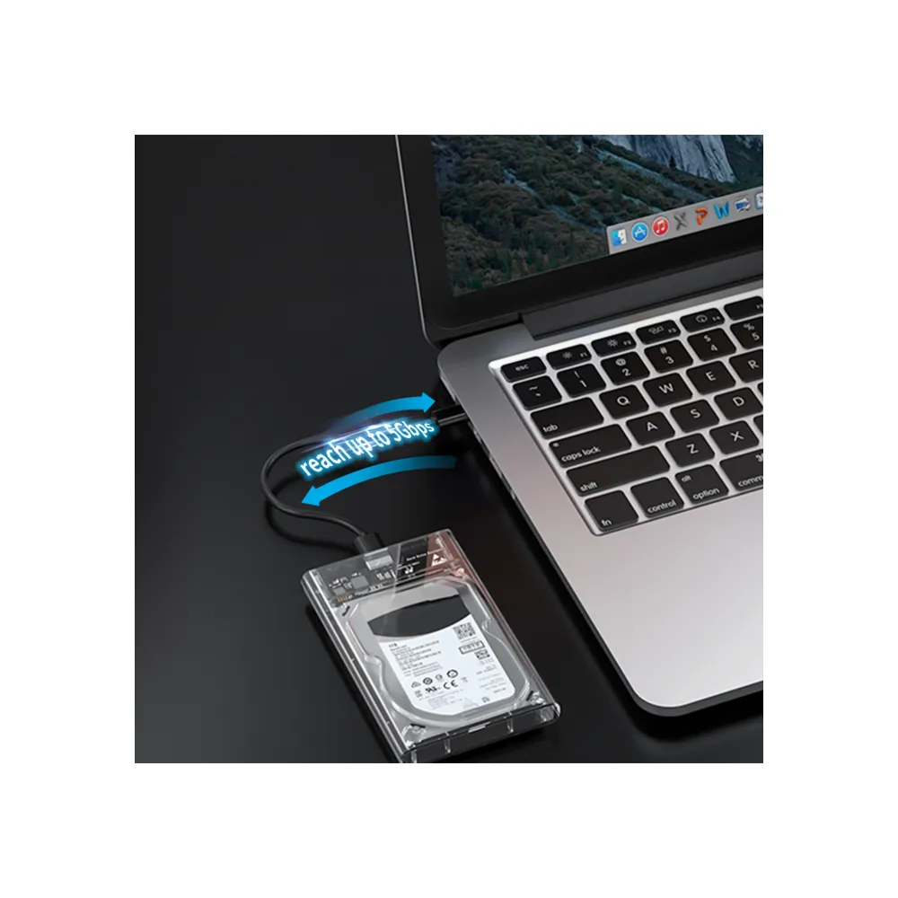 NETAC Case Externo Usb3.0 Para Hdd, Ssd - Imagen 3