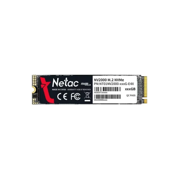 NETAC Ssd Nvme M.2 512gb