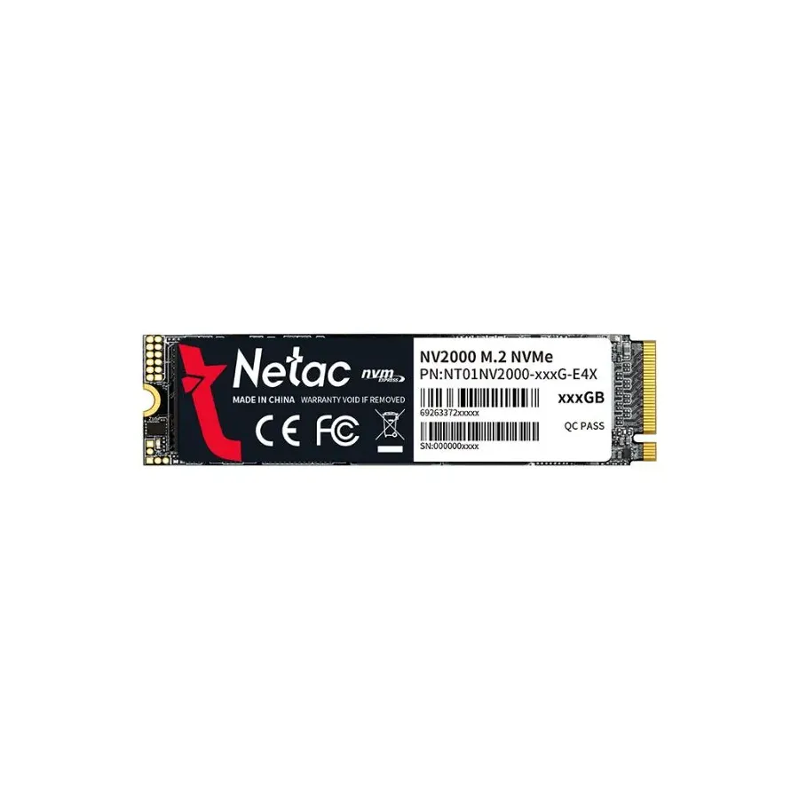 NETAC Ssd Nvme M.2 512gb