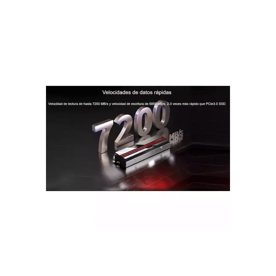 NETAC Ssd Nvme M.2 1tb Con Disipador - Imagen 2