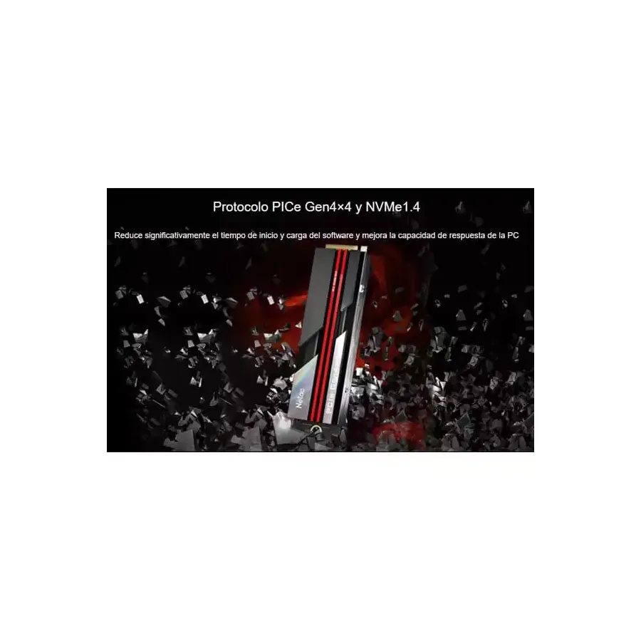 NETAC Ssd Nvme M.2 1tb Con Disipador - Imagen 4