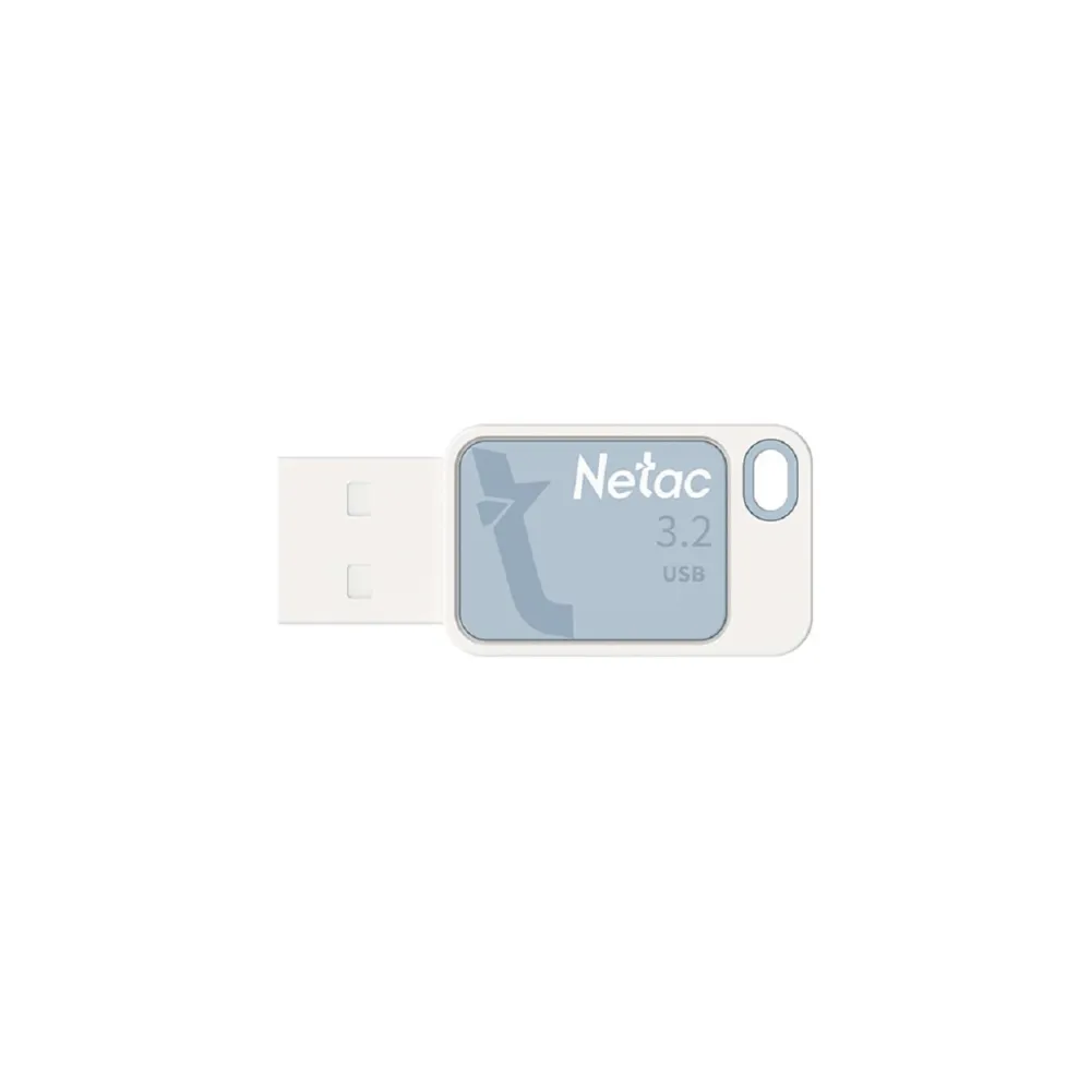 NETAC Memoria Flash Usb 3.2 64gb Azul