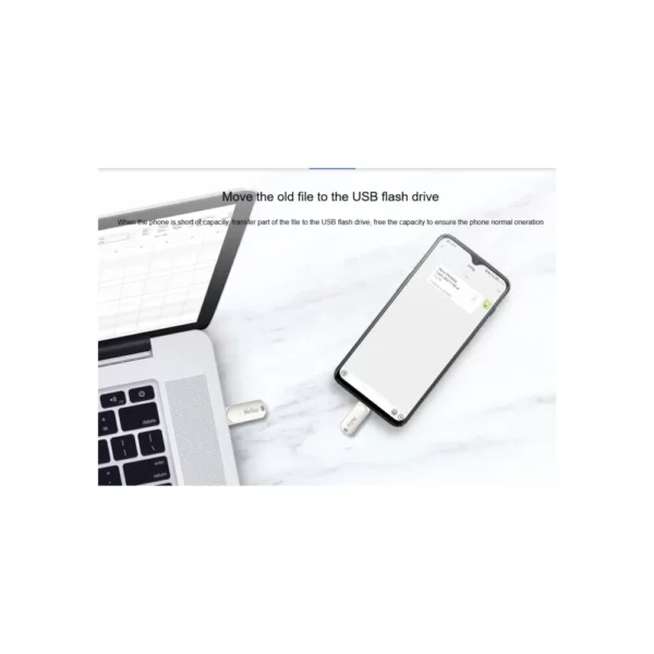 NETAC Flash Usb 64gb Dual Usb 3.2+type C - Imagen 5