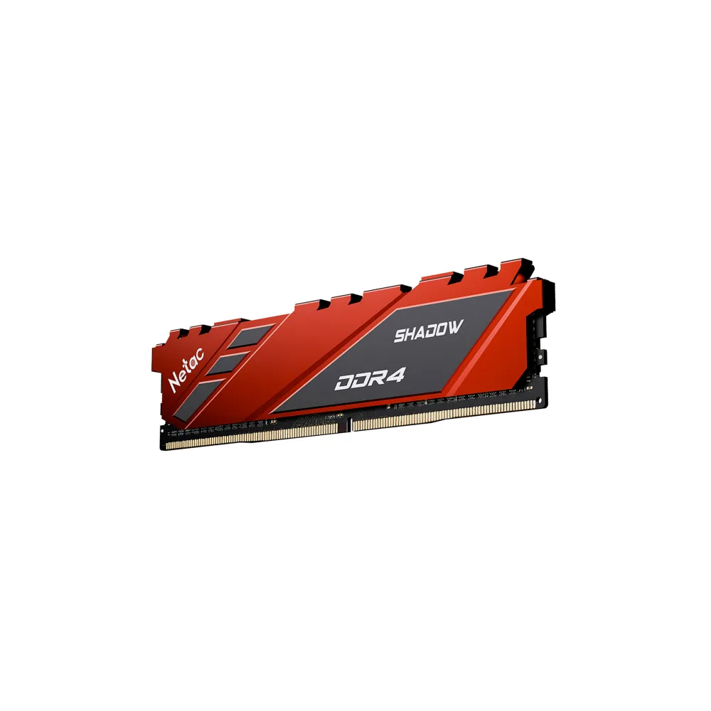 NETAC Memoria Ram Ddr4 3200mhz 8gb Rojo - Imagen 2
