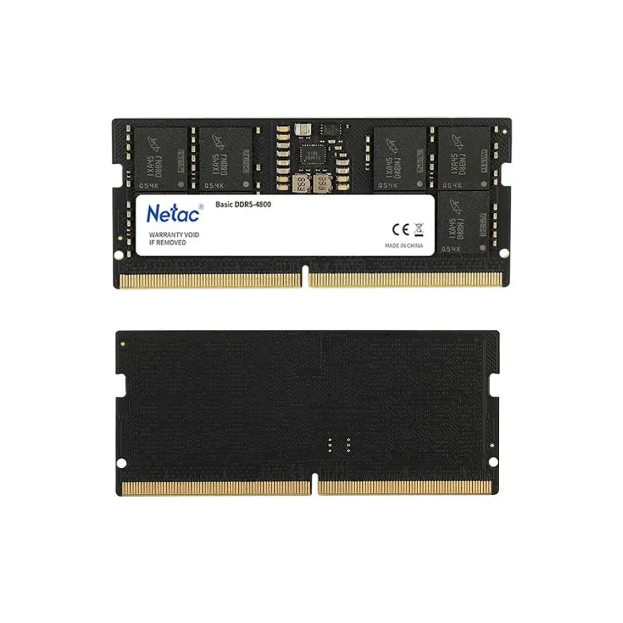 NETAC Memoria Ram Basic Sodimm Ddr5 8gb