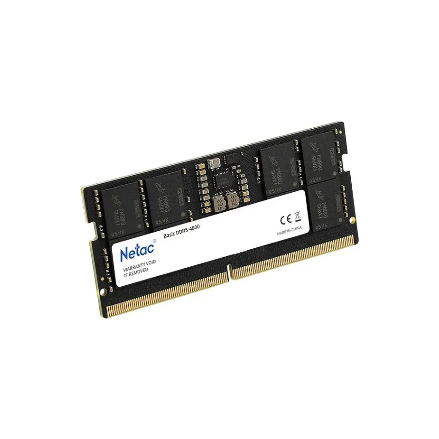 NETAC Memoria Ram Basic Sodimm Ddr5 8gb - Imagen 2