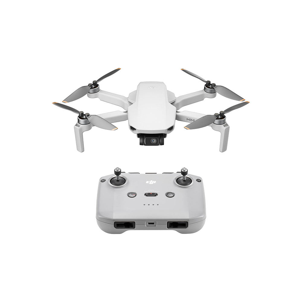DJI Mini 4K Fly More Combo, Cámara 4K UHD, Transmisión de video 10KM, 3 Baterias para 93min
