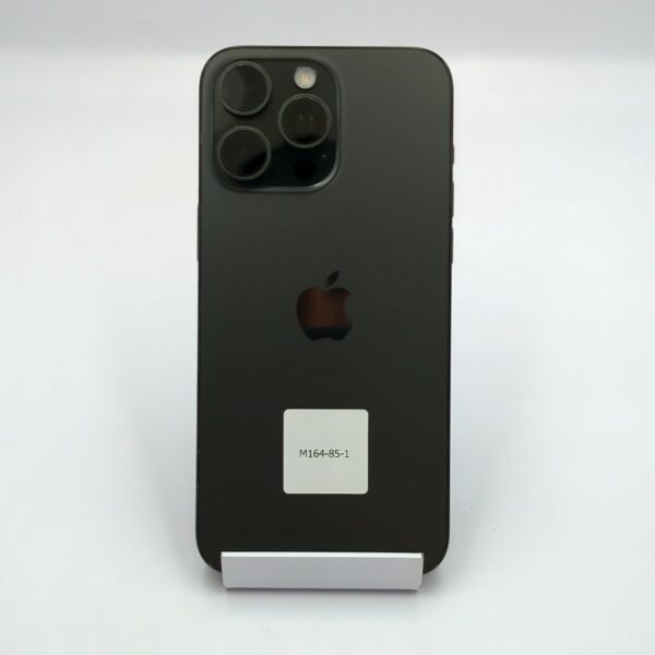 Apple iPhone 15 Pro Max 256GB Black Titanium Dual eSim (A2849) 87% - Imagen 6