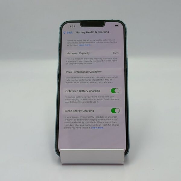 Apple iPhone 14 256GB Blue (82%) - Imagen 3