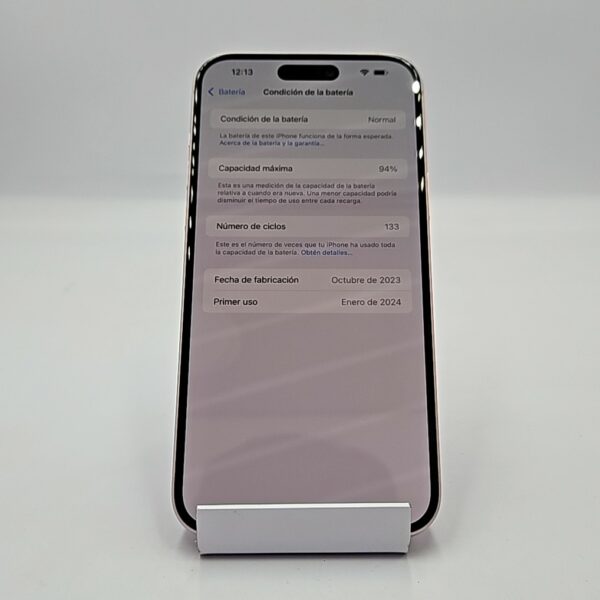 Apple iPhone 15 Plus 128GB Pink (94%) - Imagen 4