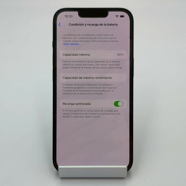 Apple iPhone 14 128GB Black (99%) - Imagen 5