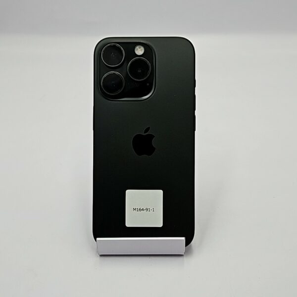 Apple iPhone 15 Pro 128GB Black Titanium (87%) - Imagen 5