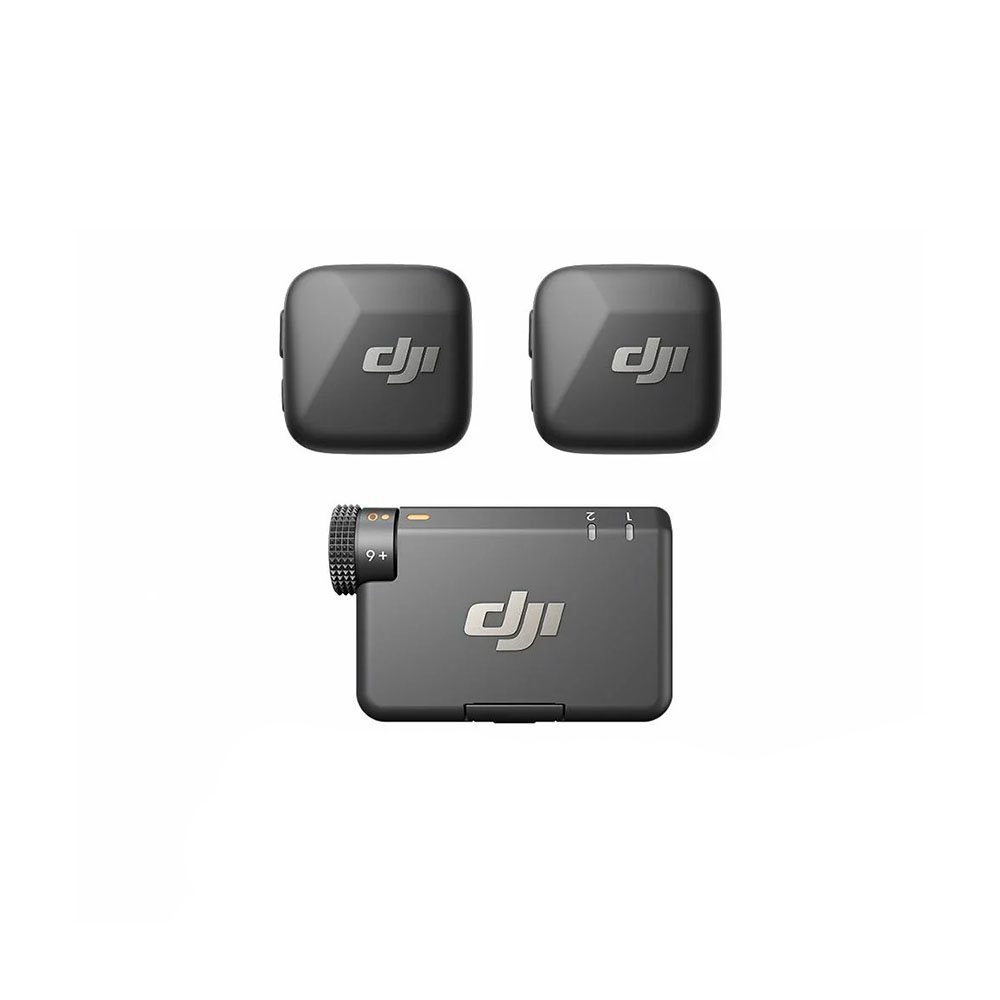 DJI Mic Mini (2 TX + 1 RX) sin estuche de carga