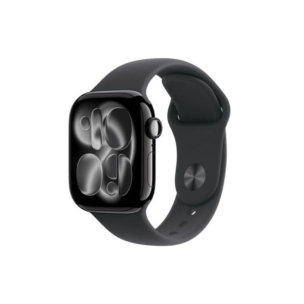 Apple Watch Series 11 46mm GPS Case de aluminio Negro + Correa Deportiva Negro M/L