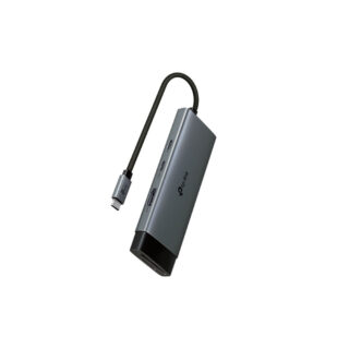 TP-LINK 7in1 Hub Usb Type-C  2xUSB-A(5Gbps), 1xUSB-C(5 Gbps), 1xUSB-C(PD 100W), 1xSD, 1xmicroSD(200MBps),1xHDMI(4k@60Hz), UH5020C