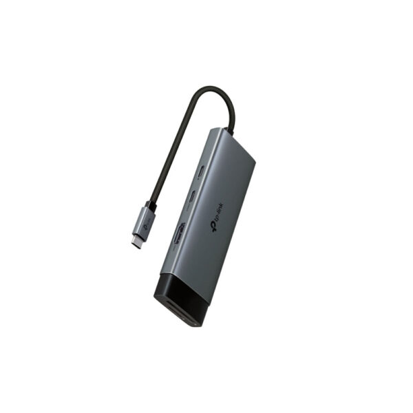TP-LINK 7in1 Hub Usb Type-C  2xUSB-A(5Gbps), 1xUSB-C(5 Gbps), 1xUSB-C(PD 100W), 1xSD, 1xmicroSD(200MBps),1xHDMI(4k@60Hz), UH5020C