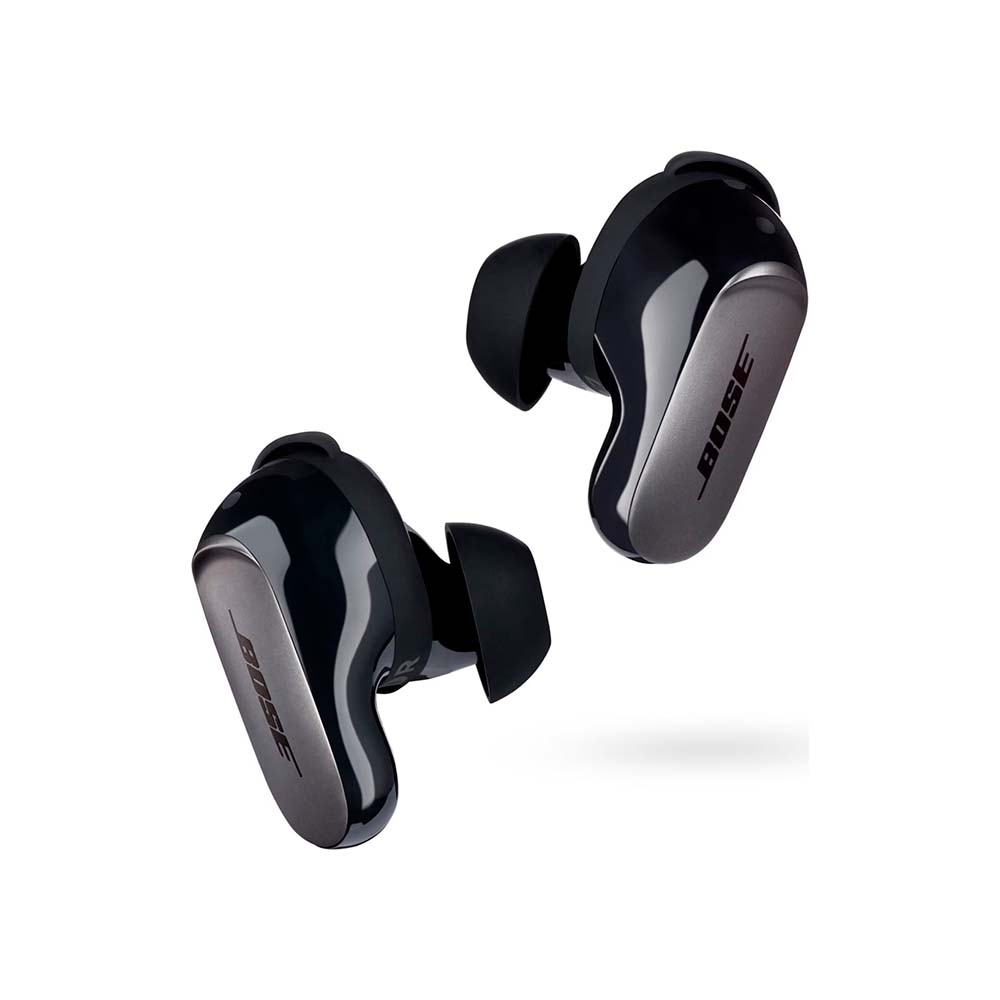 Bose QuietComfort Ultra Wireless Noise Cancelling Earbuds Black
