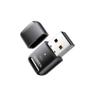 UGREEN USB BLUETOOTH 5.3 BR+EDR,BLE*SOPORTA 7 DISPOSITIVOS EN SIMULTANEO*ALCANCE DE 20M SIN OBSTACULOS*