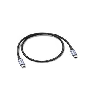 Ugreen Cable USB 3.2 Gen 2 Soporta hasta 240W, 1M*100W / 5A*CARGA, 10 Gbps transferencia de datos THUNDERBOLT 3