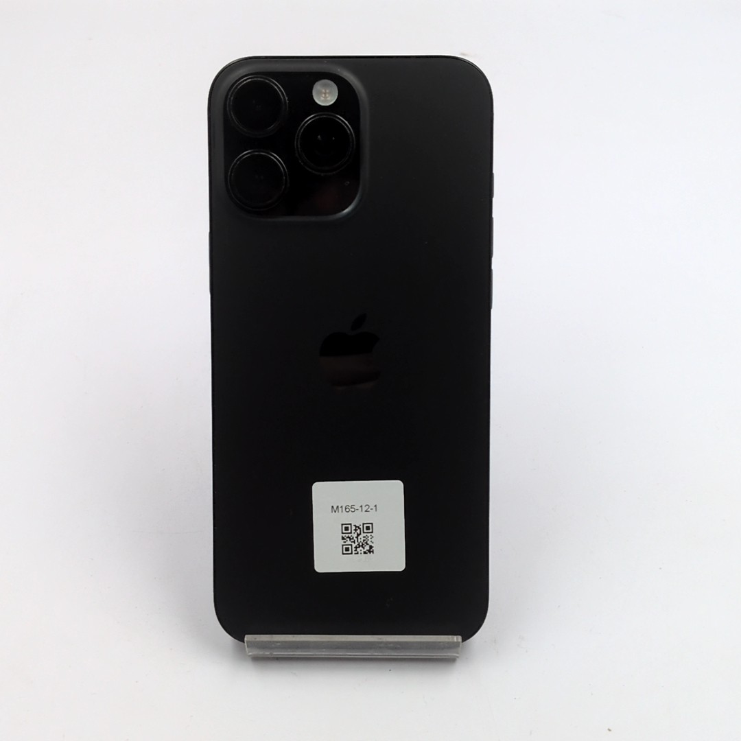 IPHONE 16 PRO MAX 256GB BLACK TITANIUM DUAL ESIM A3084 (93%) - Imagen 7