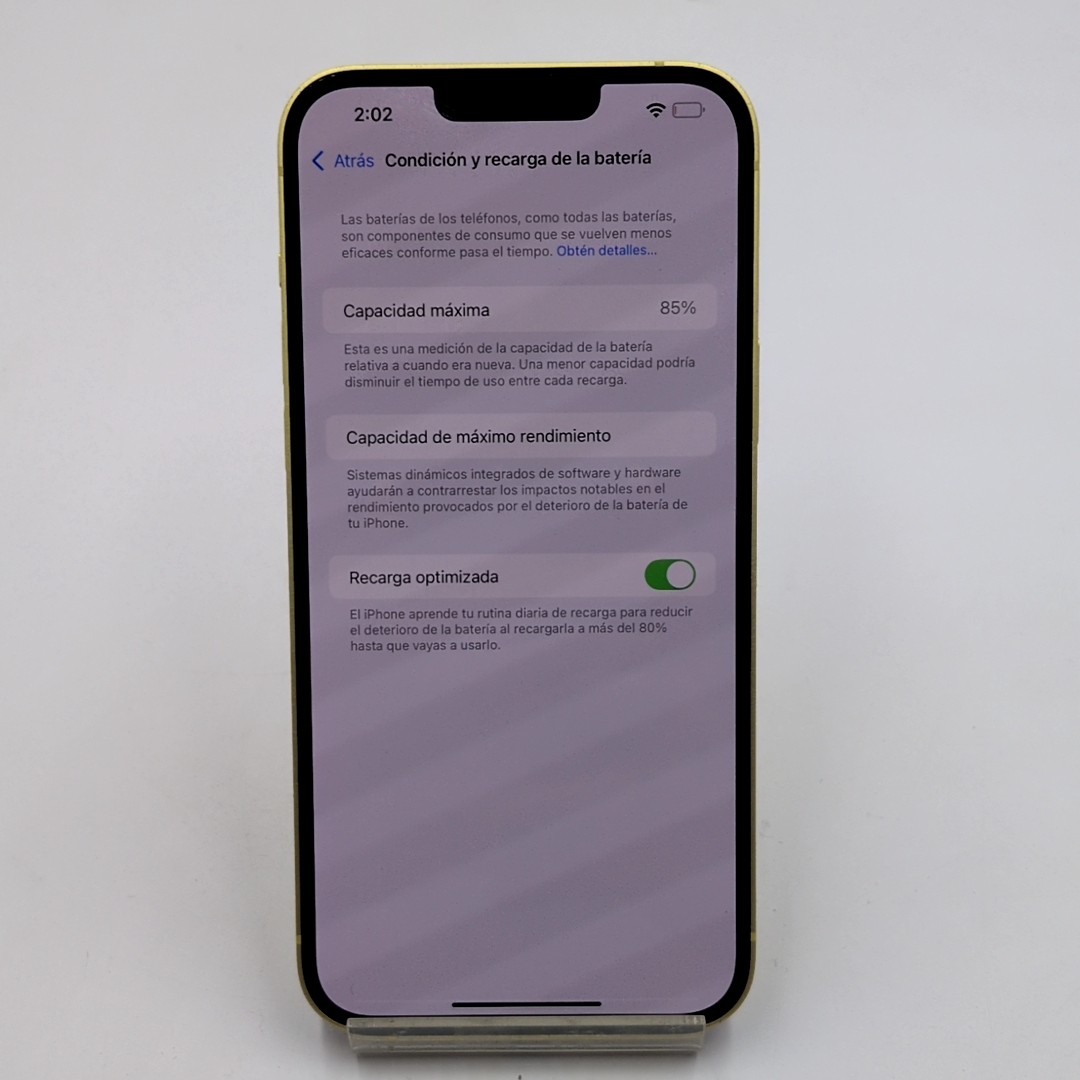 iPhone 14 Plus 512GB Yellow eSim A2632 (85%) - Imagen 2