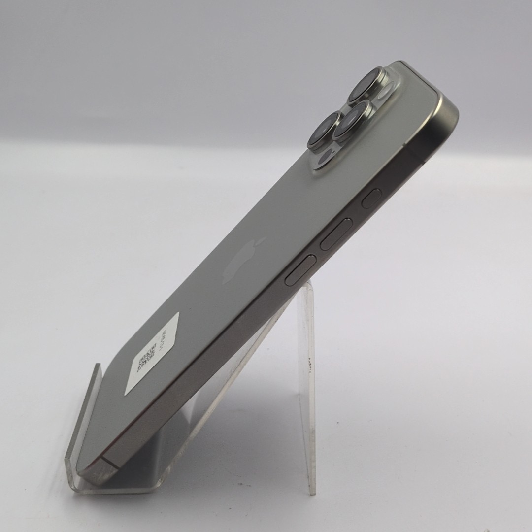 iPhone 15 Pro Max 256GB Natural Titanium eSim A2849 (89%) - Imagen 4