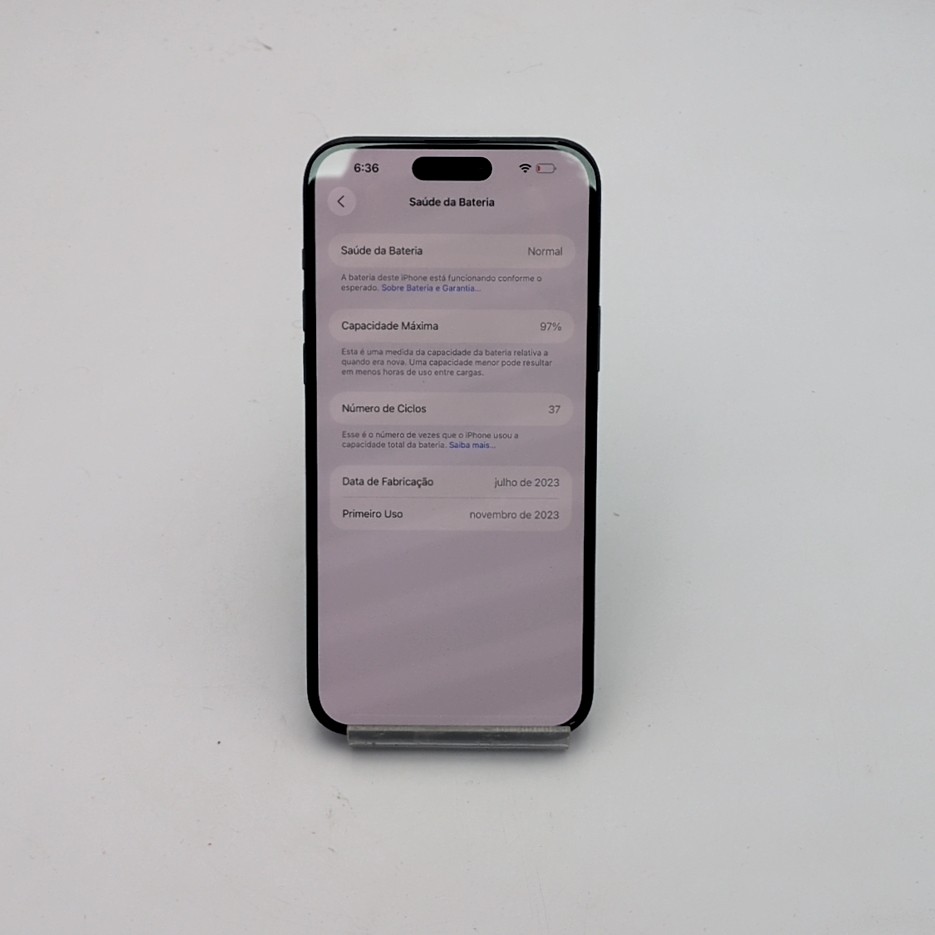 Apple iPhone 15 Plus 128GB Black eSim (97%) - Imagen 3