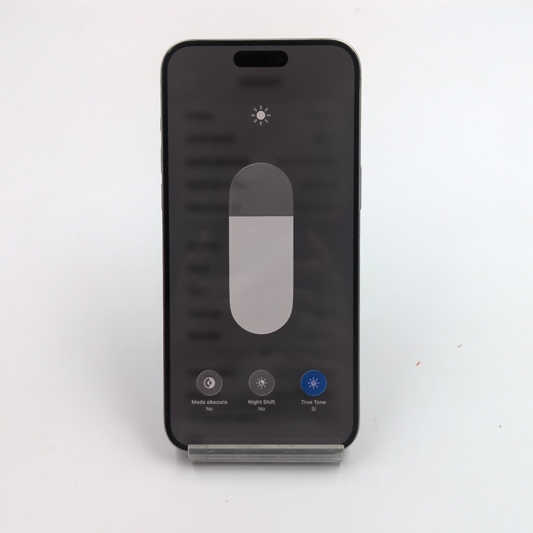 iPhone 15 Pro Max 256GB Natural Titanium eSim A2849 (89%) - Imagen 2