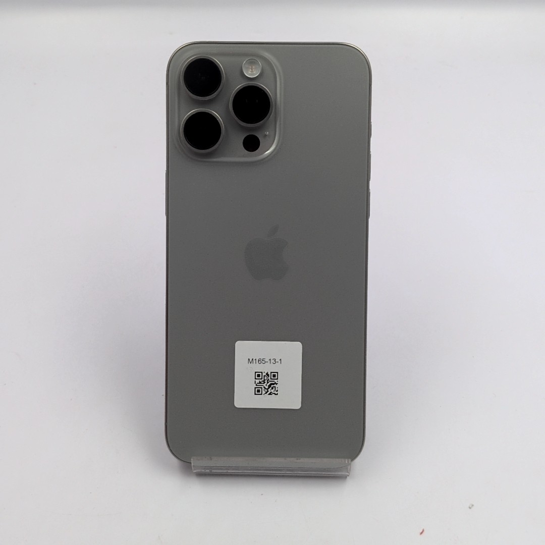 iPhone 15 Pro Max 256GB Natural Titanium eSim A2849 (89%) - Imagen 3