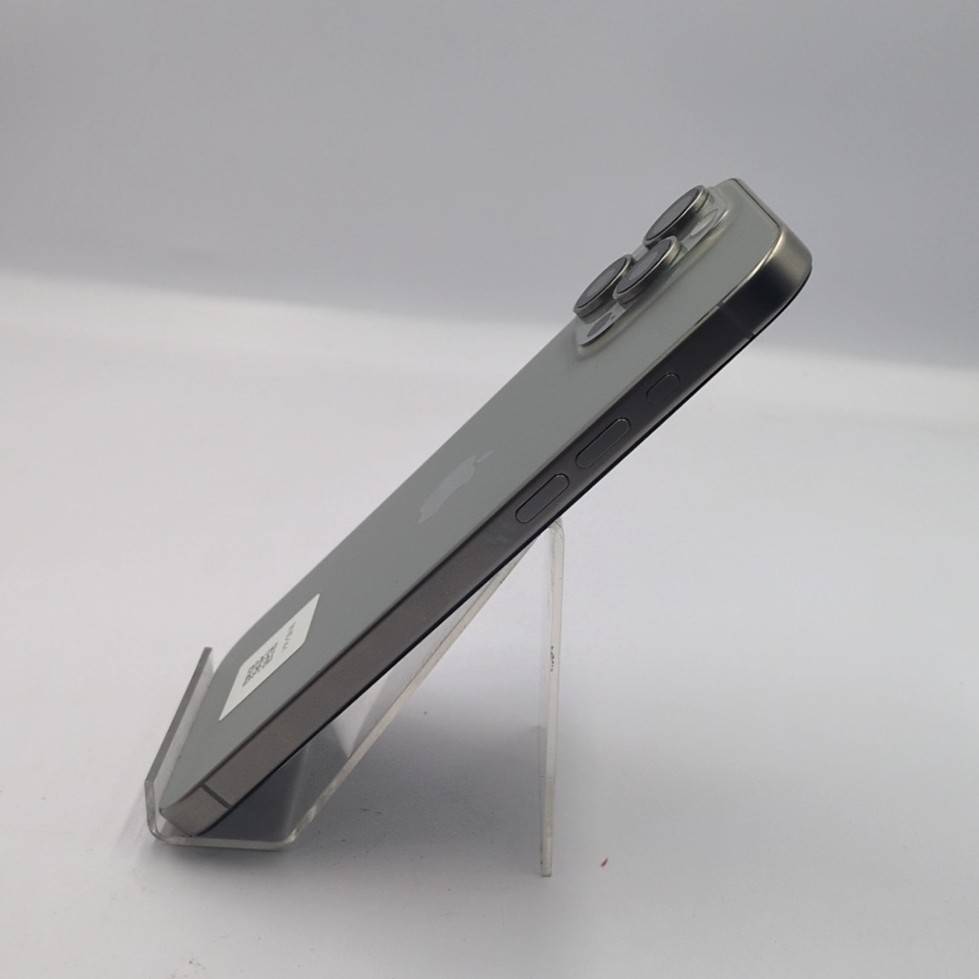 iPhone 15 Pro Max 256GB Natural Titanium eSim A2849 (90%) - Imagen 2