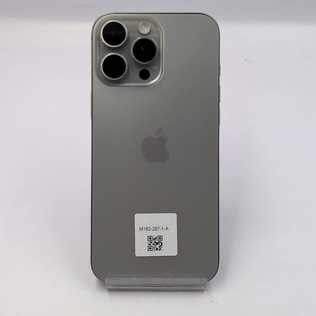 IPHONE 16 PRO MAX 256GB NATURAL TITANIUM ESIM (98%) - Imagen 6