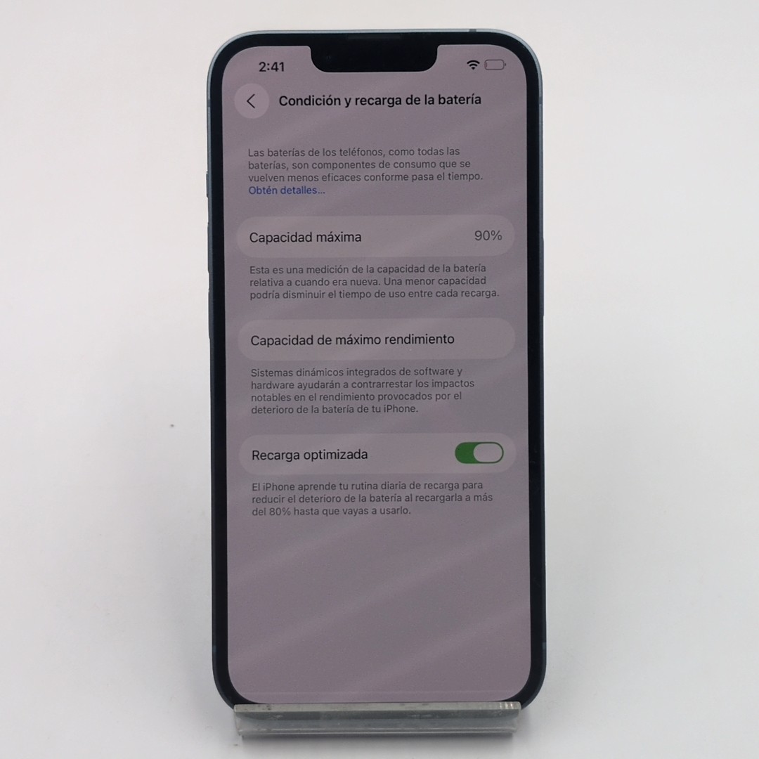 Apple iPhone 14 128GB Blue eSim (90%) - Imagen 6