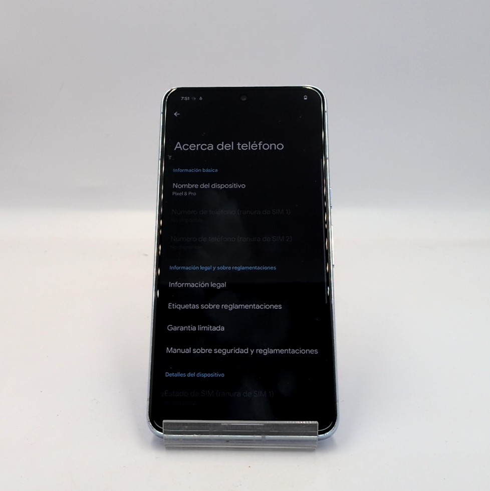 Google Pixel 8 Pro 512GB Bay (Azul) - Imagen 4