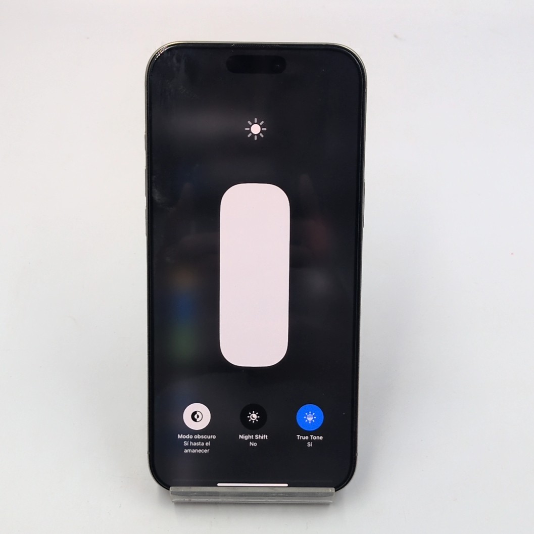 IPHONE 16 PRO MAX 256GB NATURAL TITANIUM ESIM (98%) - Imagen 4