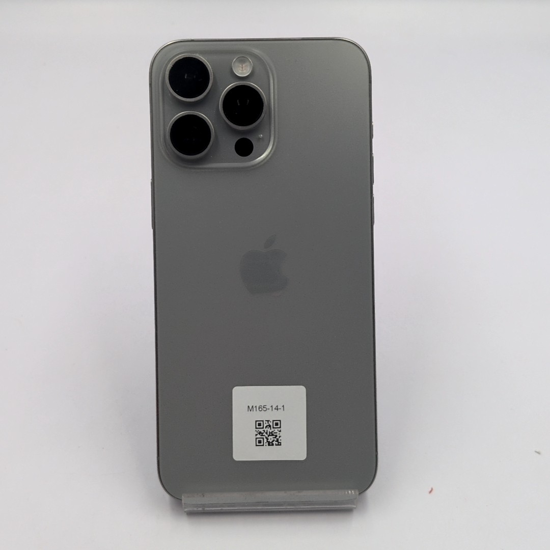 iPhone 15 Pro Max 256GB Natural Titanium eSim A2849 (90%) - Imagen 4