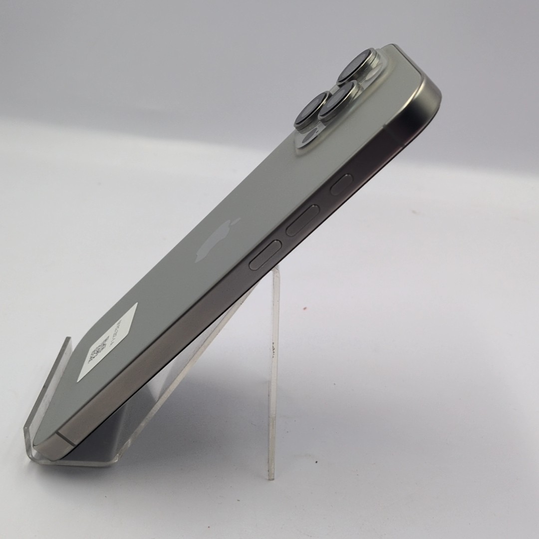 IPHONE 16 PRO MAX 256GB NATURAL TITANIUM ESIM (98%) - Imagen 5