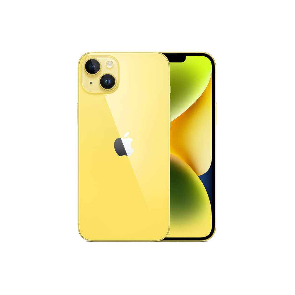 iPhone 14 Plus 512GB Yellow eSim A2632 (85%)