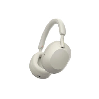 Sony WH-1000XM5, color plateado