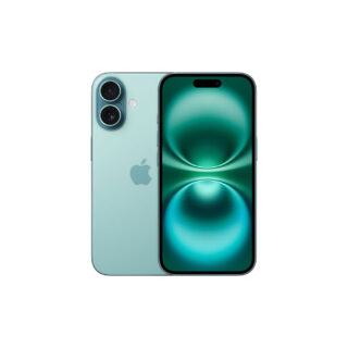 iPhone 16 128GB Teal (Verde) 1 Sim Fisico + 1 eSim (A3287)