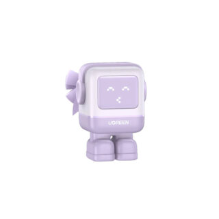 Ugreen Cargador con Robot Nexode USB-C GAN Fast Charge 30W (Purple)