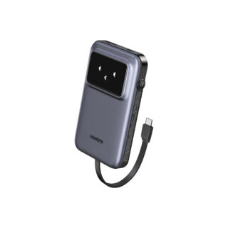 UGREEN  POWER BANK ROBOT 30W 10000mAh Gray 2xUSB-C/1xUSB A*