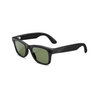 Ray-Ban Meta Wayfarer Gen 2 Shiny Black, Green Lenses Standard