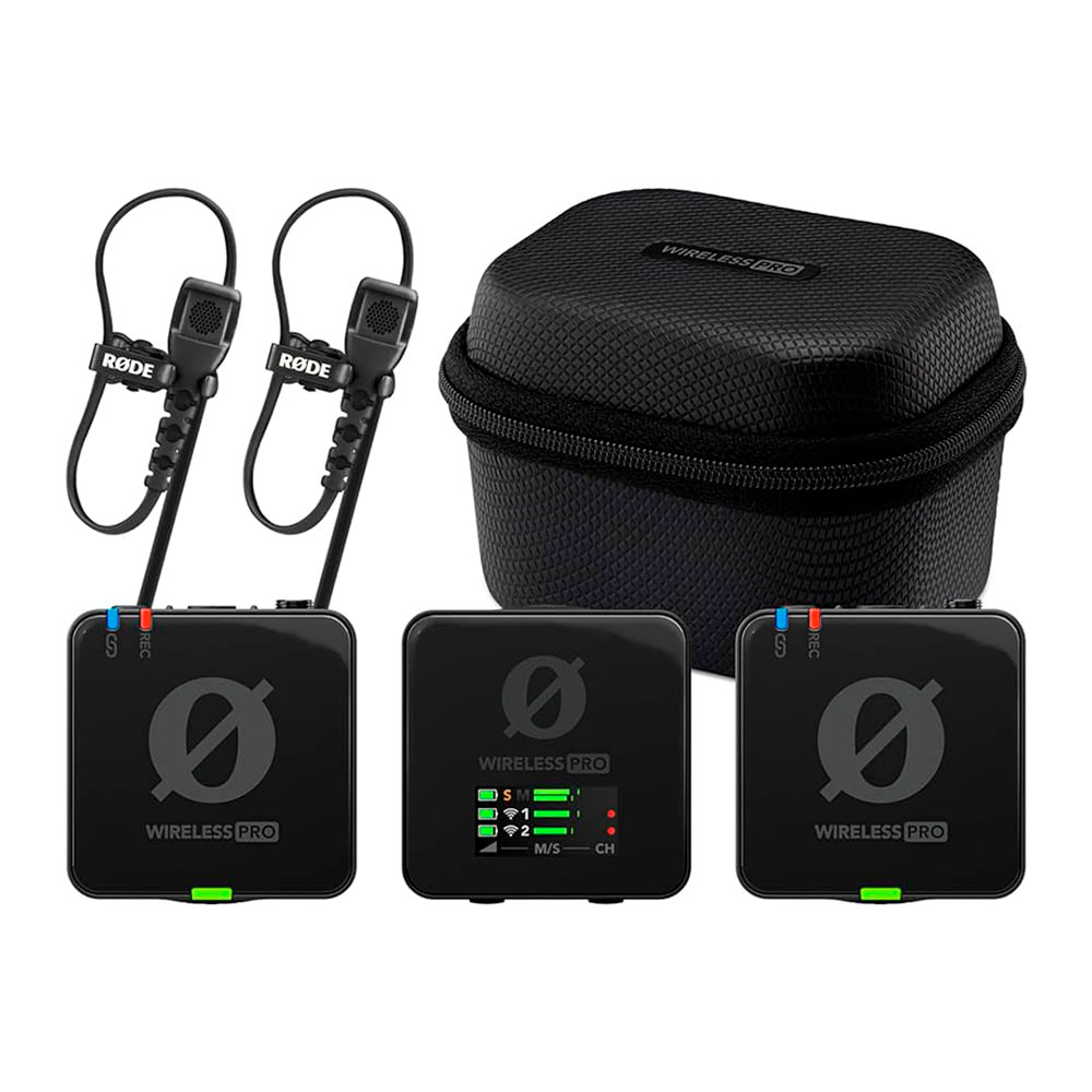 Rode Wireless Pro Sistema de 2 Microfonos Inalambricos