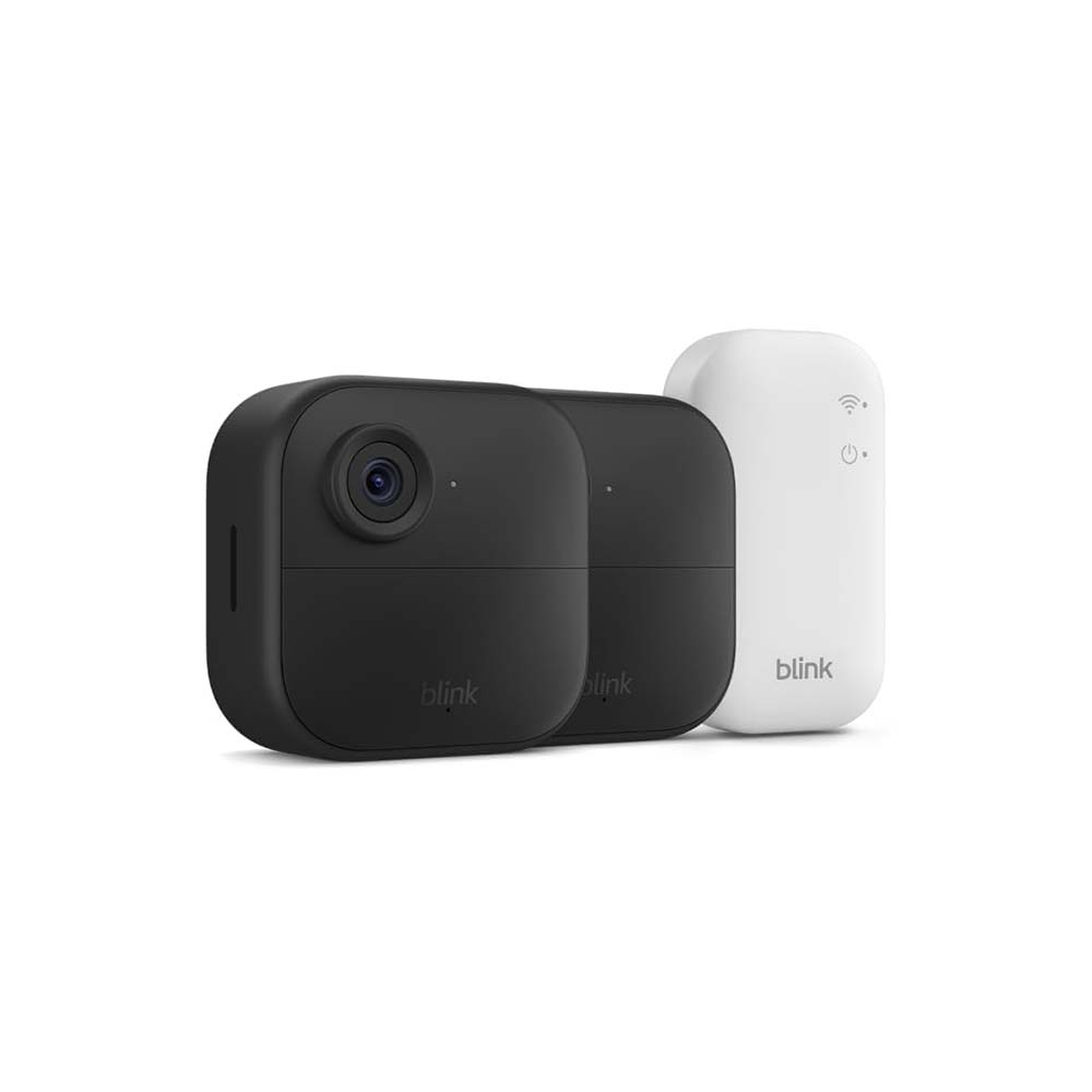 Blink Outdoor 4 Pack 2 Camaras 1080p a Bateria AA