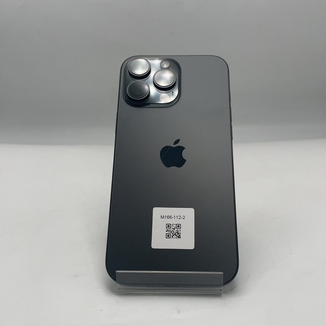 iPhone 16 Pro Max 256GB Black Titanium eSim (100%) - Imagen 5