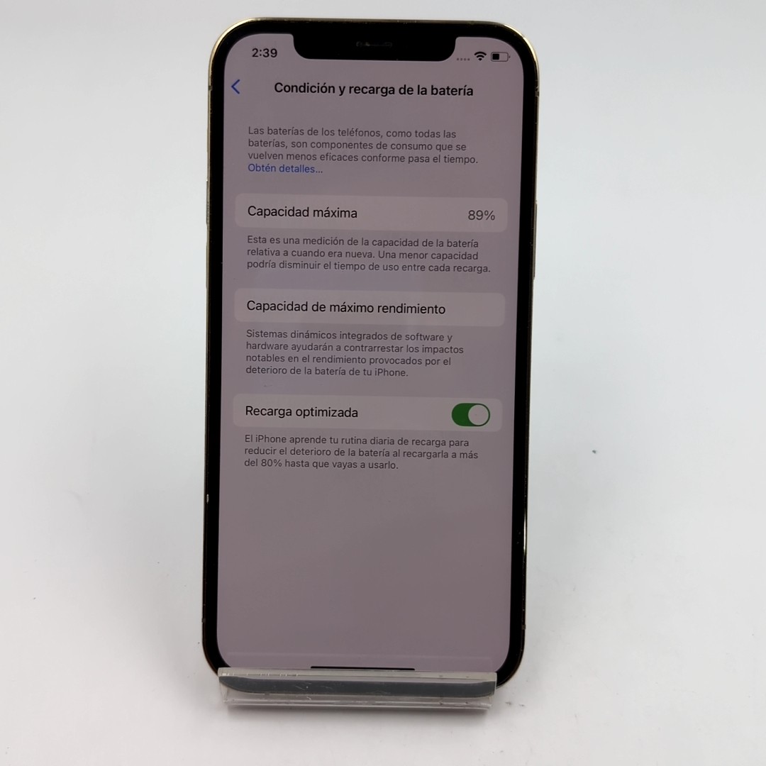 Apple iPhone 12 Pro 128GB Gold (89%) - Imagen 4