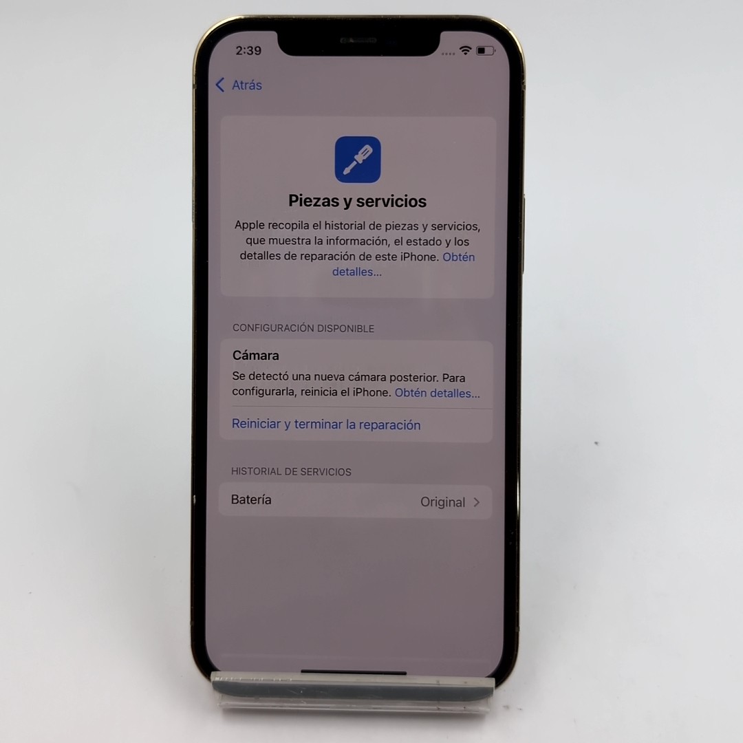 Apple iPhone 12 Pro 128GB Gold (89%) - Imagen 5