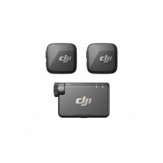 DJI Mic Mini (2 TX + 1 RX) sin estuche de carga