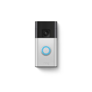 Ring Battery Doorbell Silver (Modelo 2025)