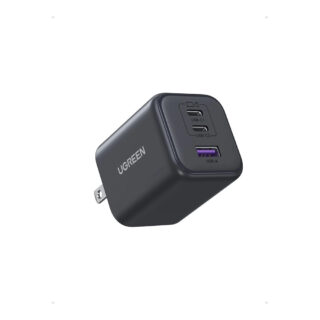 Ugreen Cargador GaN 45W 2 USB C + 1 USB A (65155)